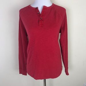 🌸Lucky Brand Old School Thermal Pre-loved Size L